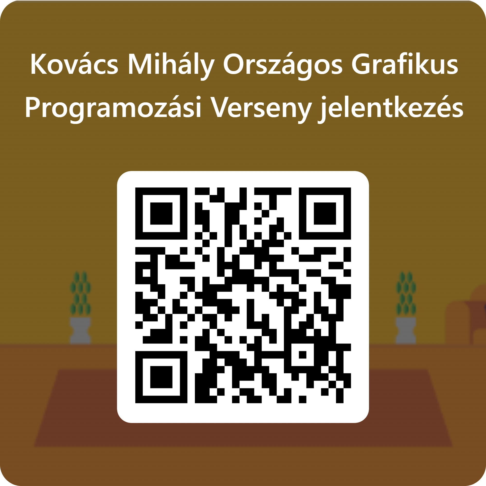 QR kd jelentkezshez