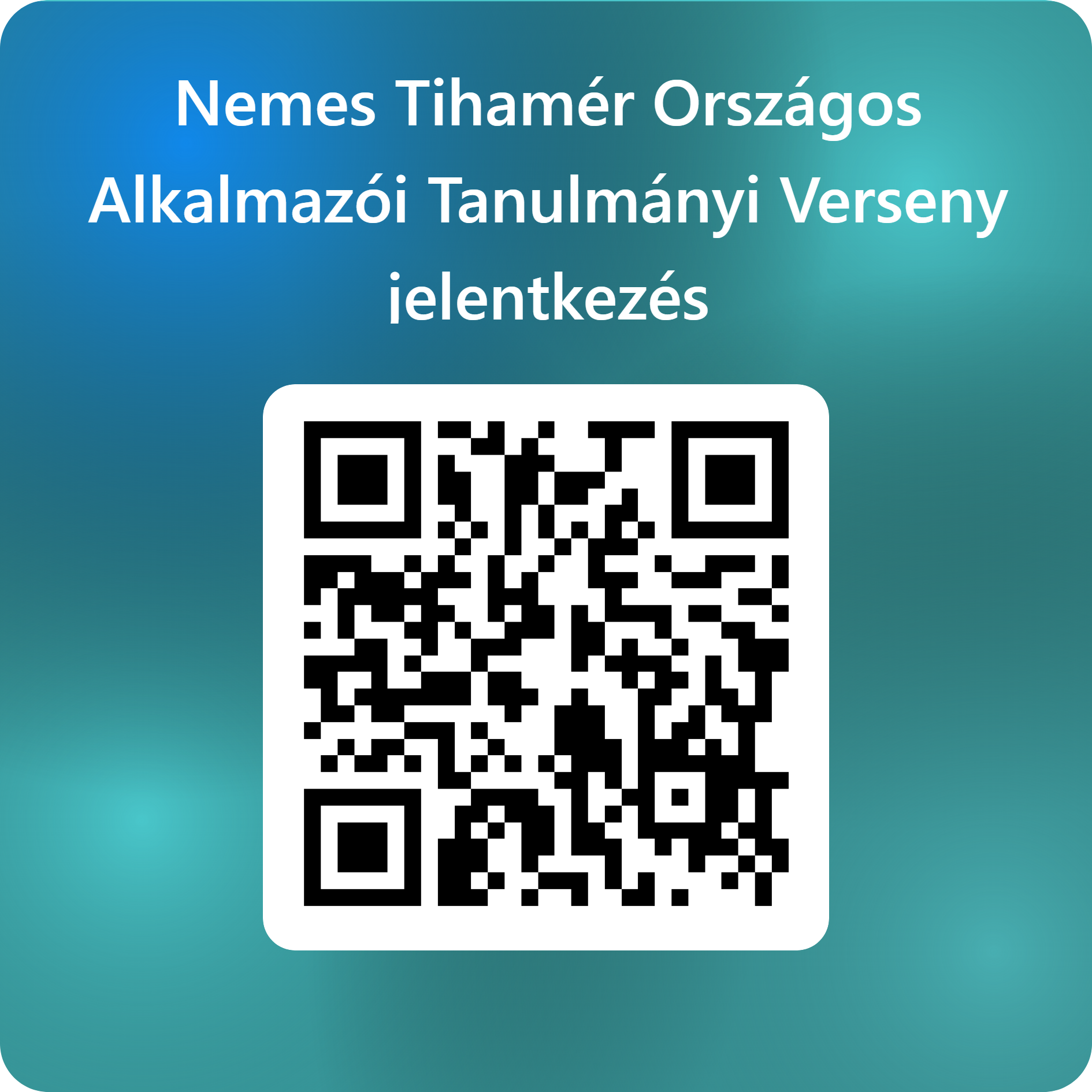 QR kd jelentkezshez