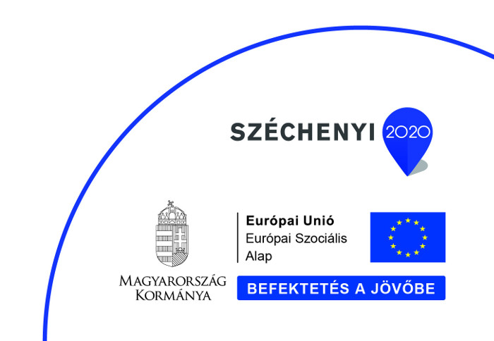 A projekt az Európai Unió támogatásával, az Európai Szociális Alap társfinanszirozásával valósul meg.